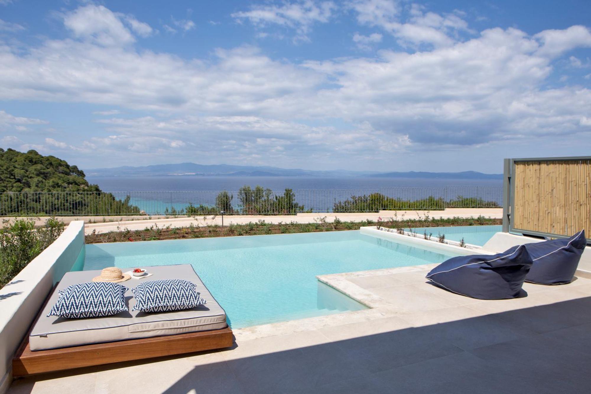 Cora Hotel & Spa Afytos Eksteriør bilde